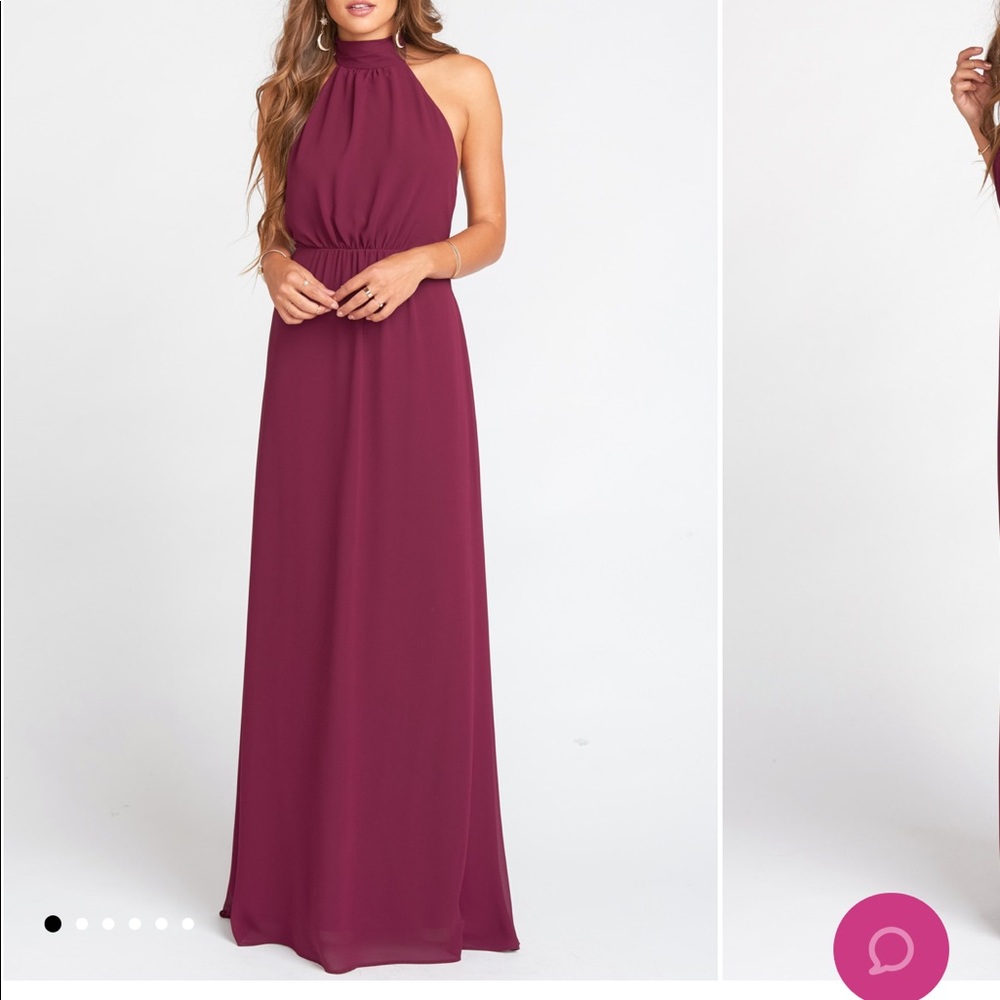 Merlot Colored dress